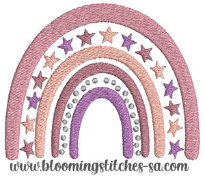 Rainbow Stars Dots