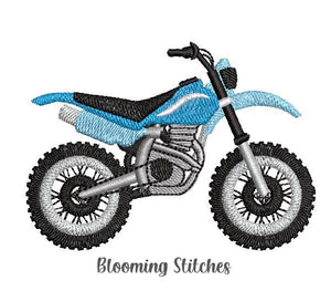 Scrambler Motorcross Motorbike