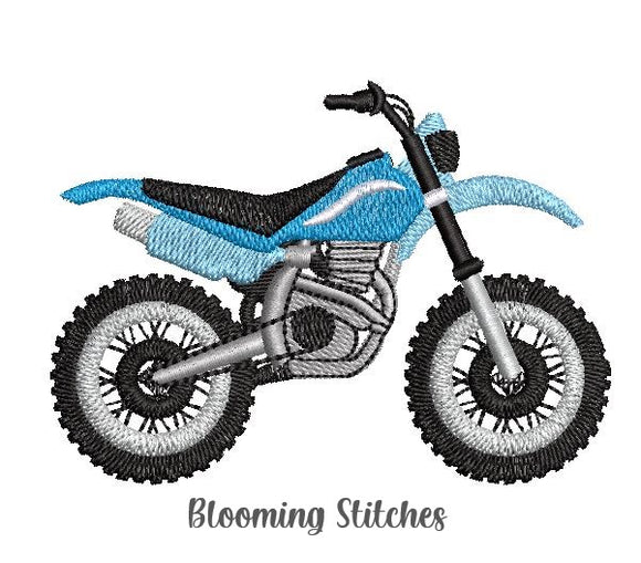 Scrambler Motorcross Motorbike