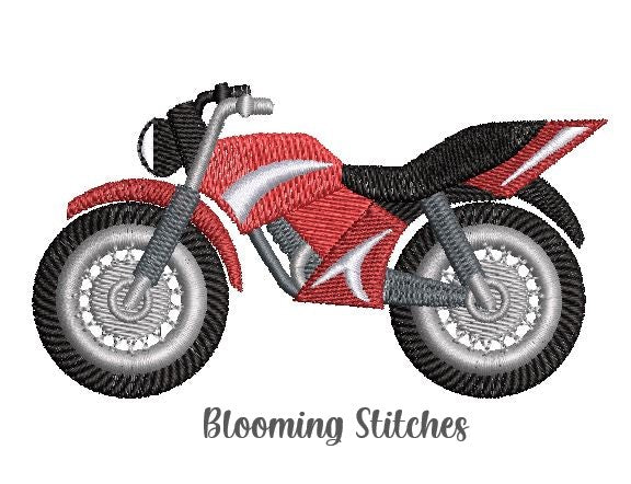 Scrambler Offroad Motorbike