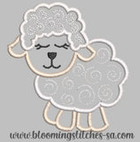Sheep Boy Appliqué