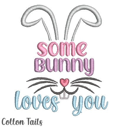 Some Bunny Saying