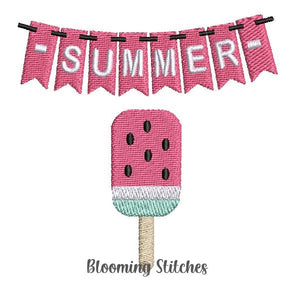 Summer Watermelon Lolly