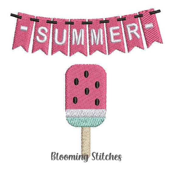 Summer Watermelon Lolly