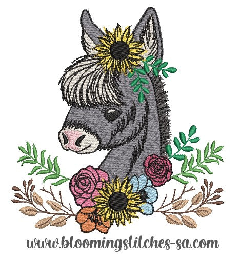 Sunflower Donkey