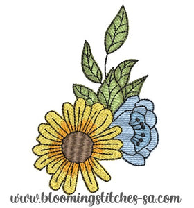 Sunflower Floral 1