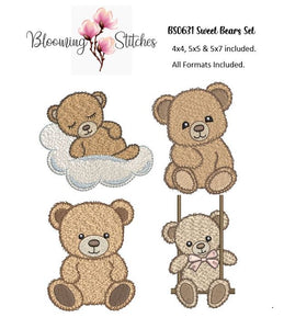 Sweet Bears SET