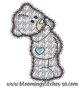 Tatty Teddy 4 Appliqué