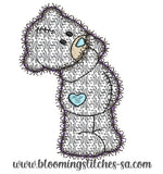 Tatty Teddy 4 Appliqué
