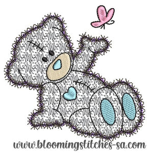 Tatty Teddy 7 Appliqué