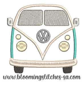 Minibus Appliqué