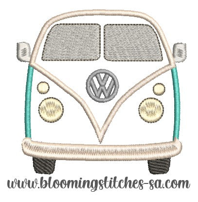 Minibus Appliqué