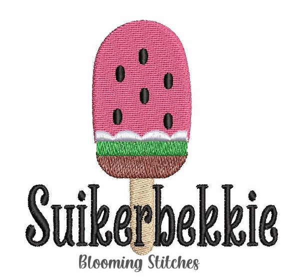 Summer Watermelon Sucker (Suikerbekkie)
