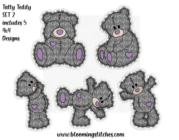 Tatty Teddy (Towel) SET 2