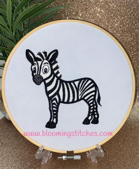 Zebra Appliqué