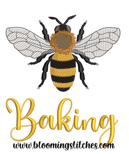 Bee Baking