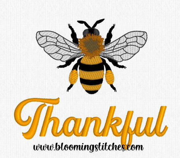 Bee Thankful