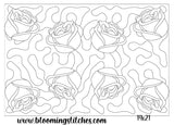 Rose Quilt Block
