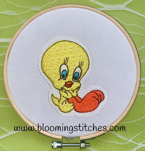 Tweetie 5 Towel Design