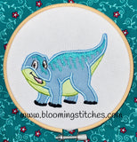 Appliqué Dinosaurs SET