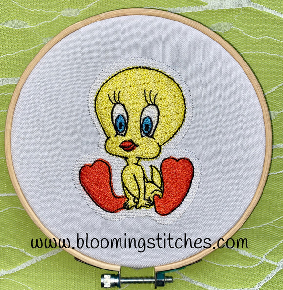 Tweetie 3 Towel Design