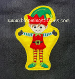 Elf Cutlery Holder ITH 5X7