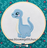 Appliqué Dinosaurs SET