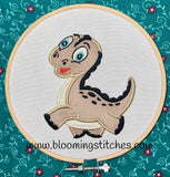 Appliqué Dinosaurs SET