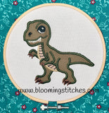 Appliqué Dinosaurs SET