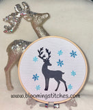 Deer Silhouette 3