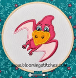 Appliqué Dinosaurs SET