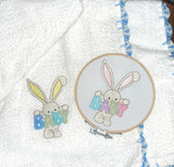 Bunny Baby Flag
