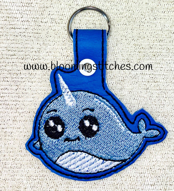 Narwhale Key fob