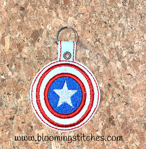 Captain America Key Fob
