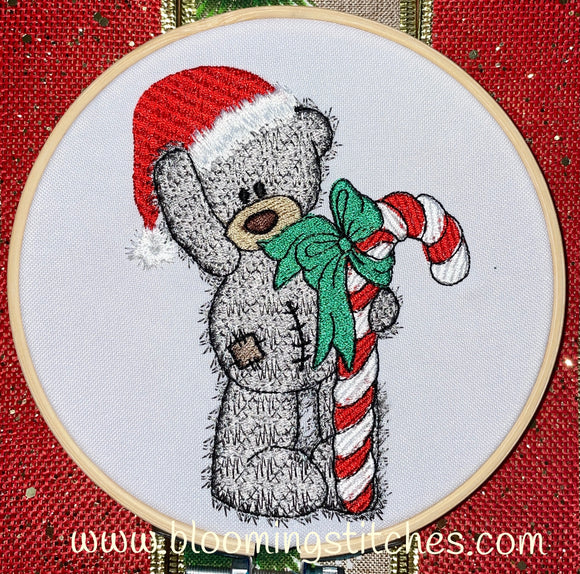 Tatty 24 (Filled) Candy Cane