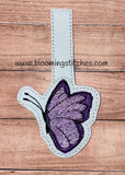 Butterfly Purple Key Fob