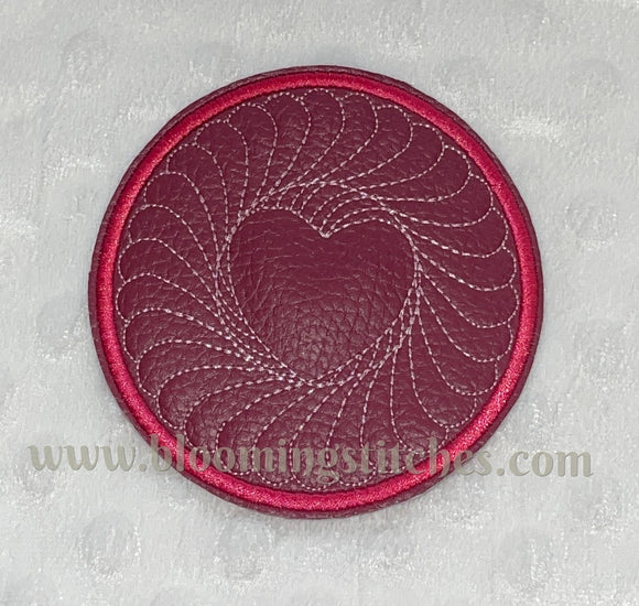 Feathered Coaster