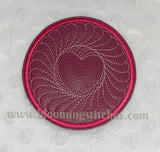 Feathered Coaster