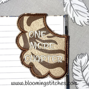 One More Chapter