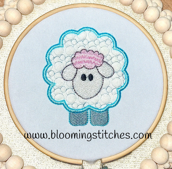 Appliqué Nursery Sheep