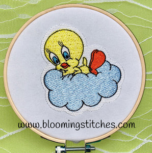 Tweetie 2 Towel Design