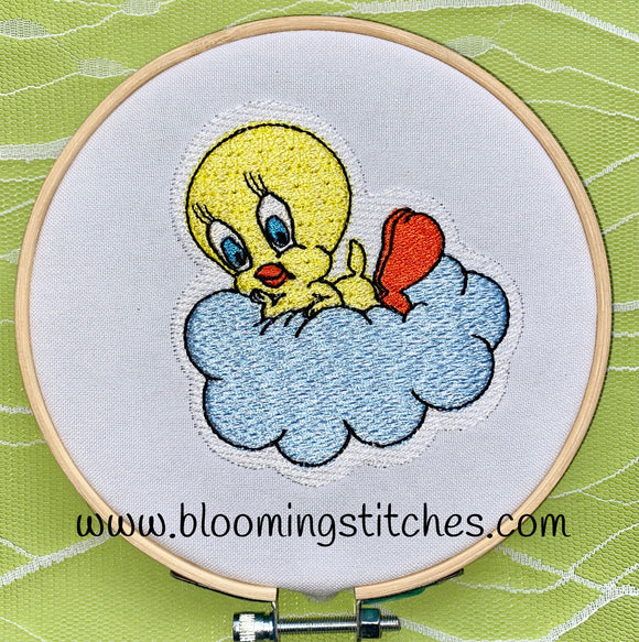 Tweetie 2 Towel Design