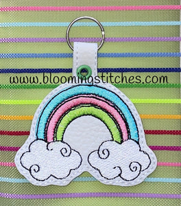 Rainbow Key Fob