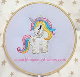 Unicorn Appliqué