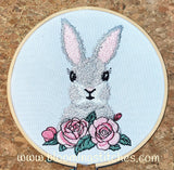 Rabbit in Roses