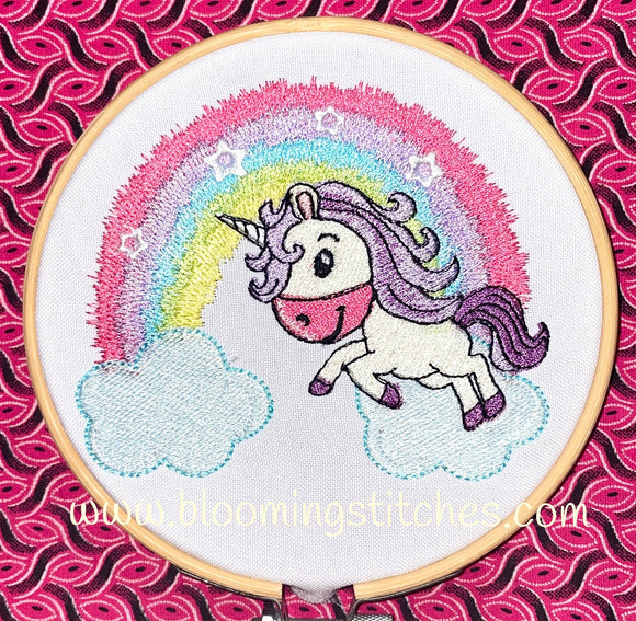 Rainbow Unicorn 1