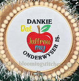 Dankie Juffrou
