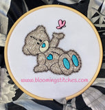 Tatty Teddy 7 Appliqué